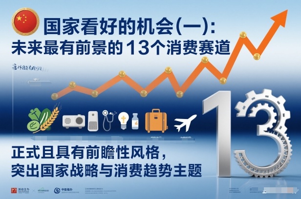 付费文章:国家看好的机会(一):未来最有前景的13个消费赛道网创-网赚-电商-tk-出海-AI-抖音-快手-小红书-视频号-玩法-创业-小程序-公众号-私域-s粉网创智库