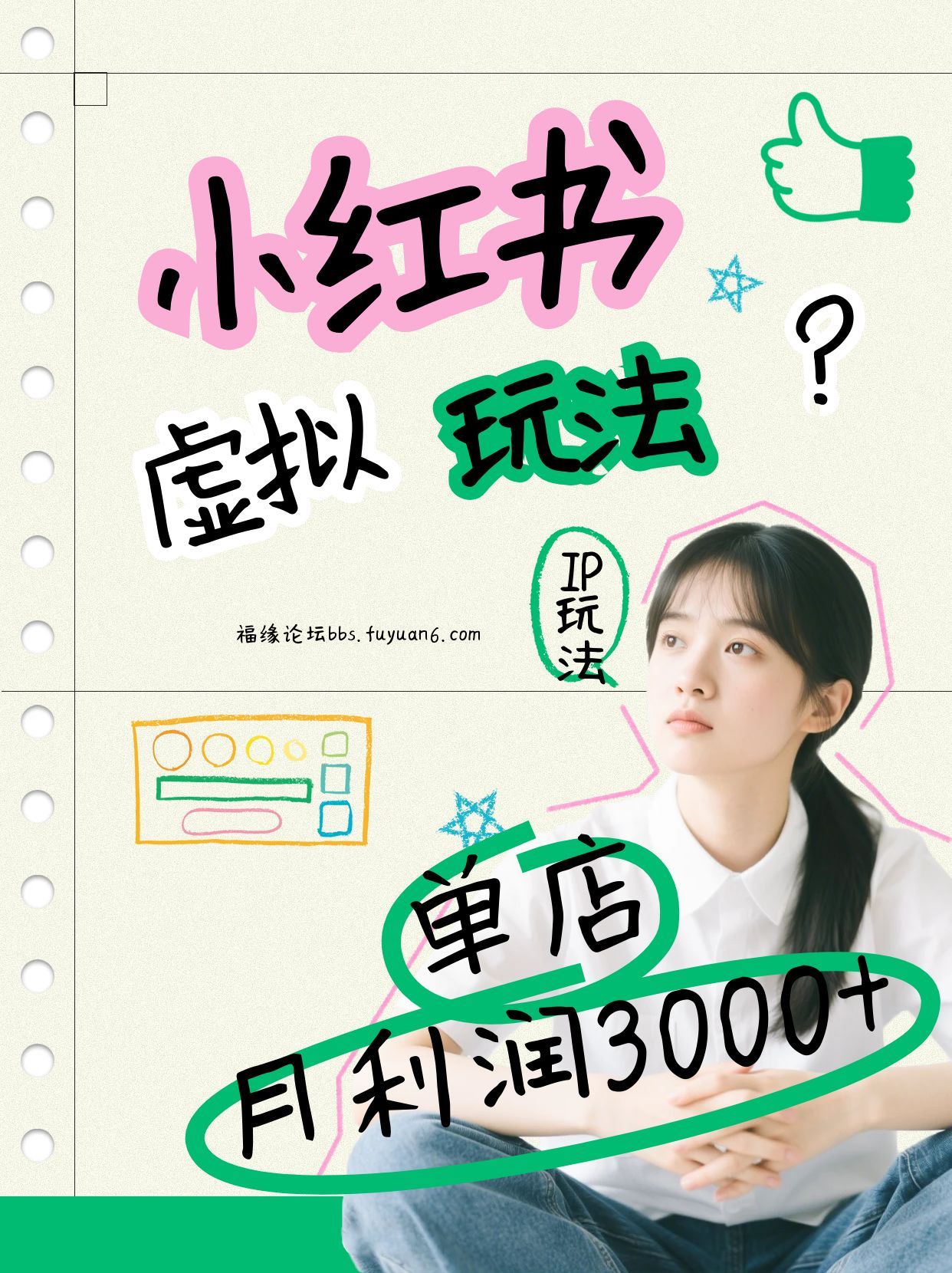 小红书虚拟玩法(铺货流和单品玩法),单店月利润3000+,IP打法+原创商品(0违规) - 网创智库网创-网赚-电商-tk-出海-AI-抖音-快手-小红书-视频号-玩法-创业-小程序-公众号-私域-s粉网创智库