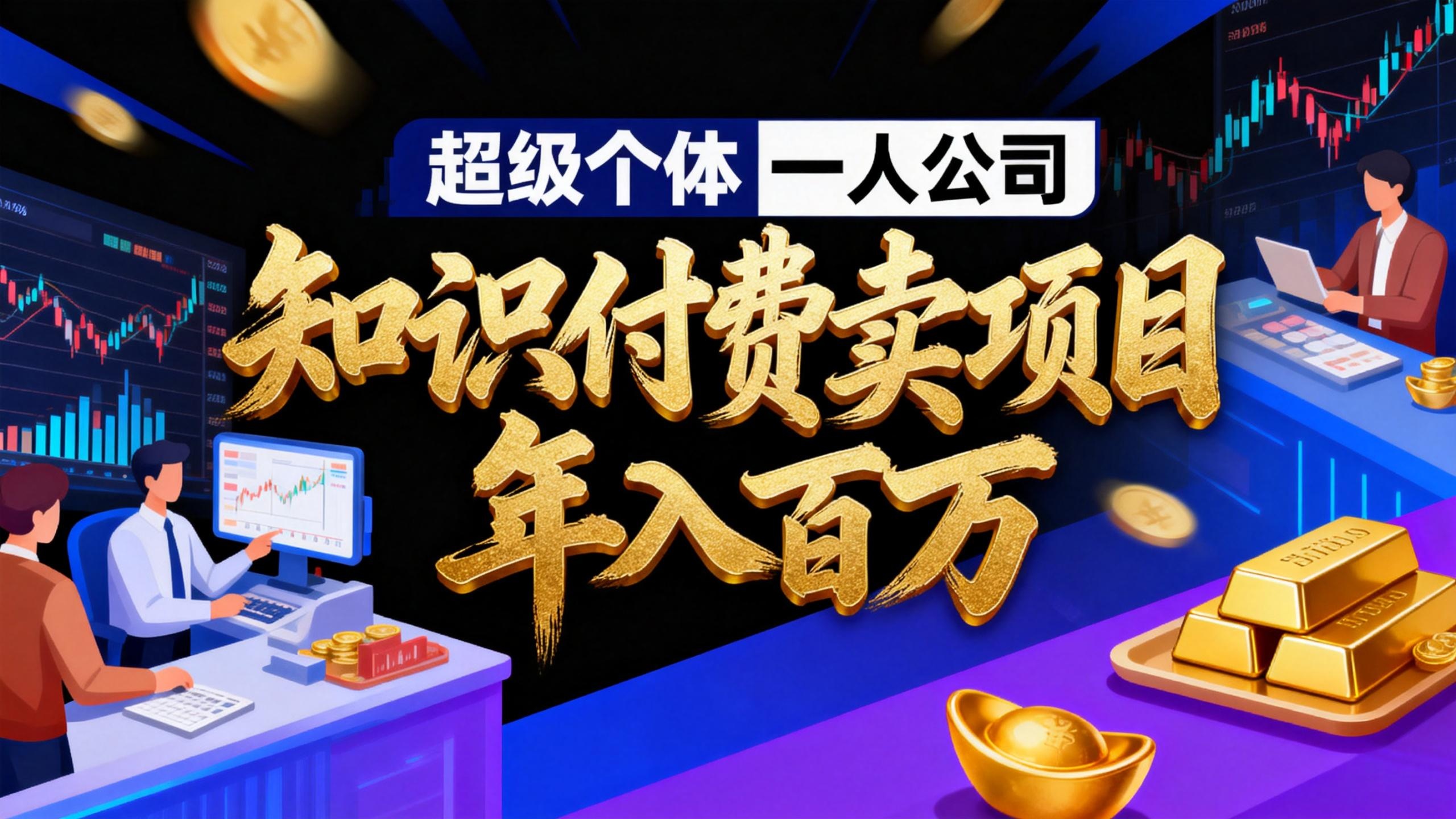 2026年“超级个体一人公司”私域卖项目年入百万，个人IP-精准引流-项目包装-转化成交 - 网创智库网创-网赚-电商-tk-出海-AI-抖音-快手-小红书-视频号-玩法-创业-小程序-公众号-私域-s粉网创智库