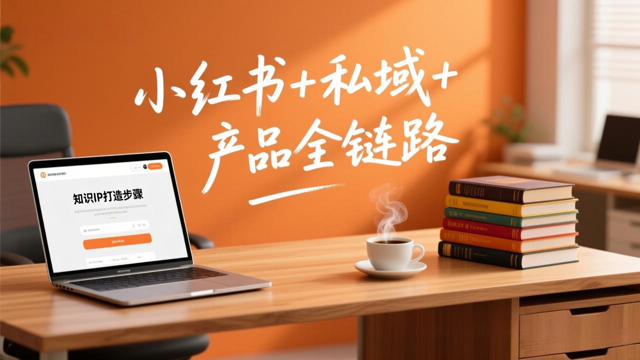 个人IP系统变现课2026，小红书+私域+产品全链路，手把手教你打造年入百万的知识IP - 网创智库网创-网赚-电商-tk-出海-AI-抖音-快手-小红书-视频号-玩法-创业-小程序-公众号-私域-s粉网创智库