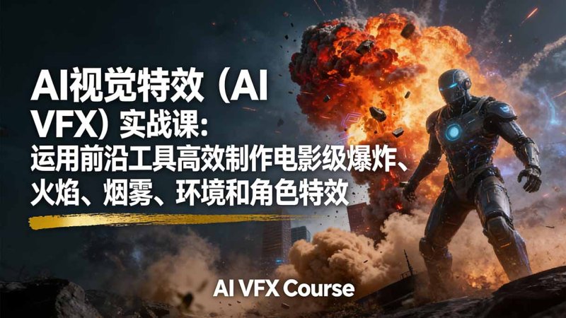 AI视觉特效(AI VFX网创-网赚-电商-tk-出海-AI-抖音-快手-小红书-视频号-玩法-创业-小程序-公众号-私域-s粉网创智库