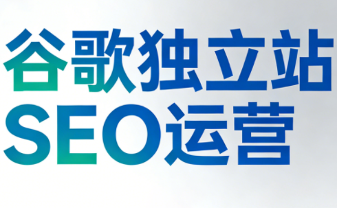 谷歌独立站SEO运营(更新2026)网创-网赚-电商-tk-出海-AI-抖音-快手-小红书-视频号-玩法-创业-小程序-公众号-私域-s粉网创智库