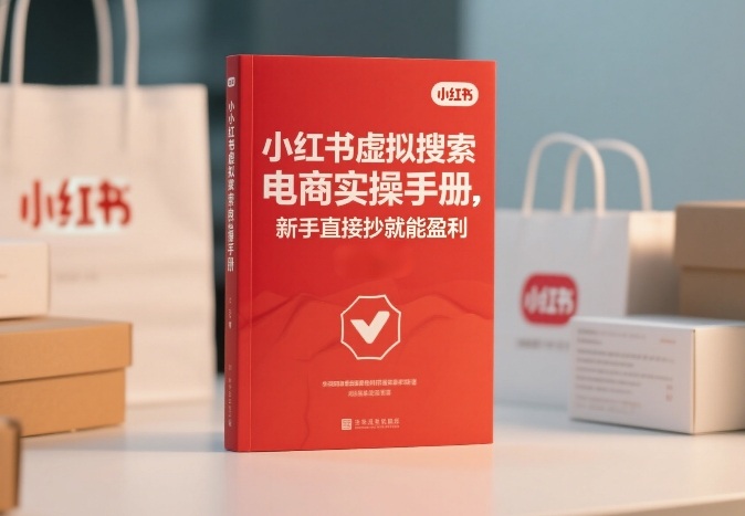 小红书​⁠‬​​⁠​‌​‬​⁠​‬‍‍‌​​​‬‌‍⁠​​​‌​⁠⁠​‬​​‬​​​​‌​‍虚拟搜索电商实操手册，新手直接抄就能盈利网创-网赚-电商-tk-出海-AI-抖音-快手-小红书-视频号-玩法-创业-小程序-公众号-私域-s粉网创智库