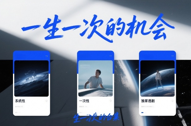 付费文章合集《一生一次的机会》3篇，一个系统性、一次性、独家性的透剧网创-网赚-电商-tk-出海-AI-抖音-快手-小红书-视频号-玩法-创业-小程序-公众号-私域-s粉网创智库