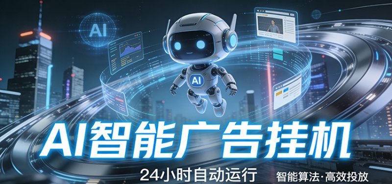 智能托管 · 无人值守 · 持续变现，低门槛、高适配、易上手，轻松开启智能躺赚新时代网创-网赚-电商-tk-出海-AI-抖音-快手-小红书-视频号-玩法-创业-小程序-公众号-私域-s粉网创智库