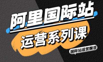 醒目老师·阿里国际站运营系列课(更新3月)网创-网赚-电商-tk-出海-AI-抖音-快手-小红书-视频号-玩法-创业-小程序-公众号-私域-s粉网创智库