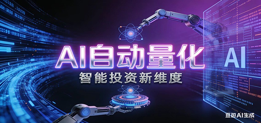 AI量化交易：策略自动执行与风险管控，高效、智能、自动化的一站式解决方案 - 网创智库网创-网赚-电商-tk-出海-AI-抖音-快手-小红书-视频号-玩法-创业-小程序-公众号-私域-s粉网创智库