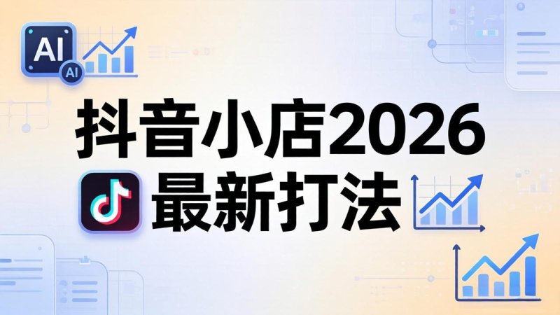 抖音小店2026最新打法-更新2026：从入驻到爆款裂变，李老师拆解拼上抖+1688铺货全流程网创-网赚-电商-tk-出海-AI-抖音-快手-小红书-视频号-玩法-创业-小程序-公众号-私域-s粉网创智库