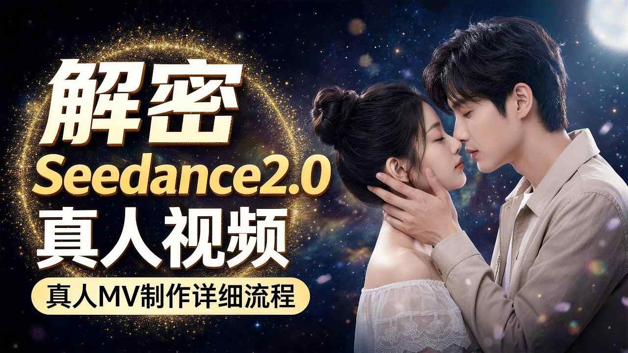 Seedance 2.0解密教程：零基础制作真人MV全流程 - 网创智库网创-网赚-电商-tk-出海-AI-抖音-快手-小红书-视频号-玩法-创业-小程序-公众号-私域-s粉网创智库