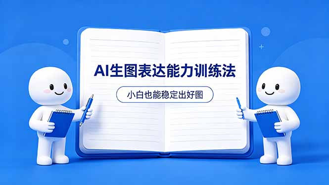 AI生图不是做漂亮图，而是表达能力。这套方法让小白也能稳定出好图 - 网创智库网创-网赚-电商-tk-出海-AI-抖音-快手-小红书-视频号-玩法-创业-小程序-公众号-私域-s粉网创智库