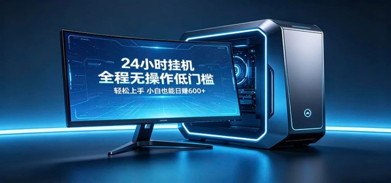 三角洲自动跑刀，纯自动挂机项目，零基础小白躺赚无忧网创-网赚-电商-tk-出海-AI-抖音-快手-小红书-视频号-玩法-创业-小程序-公众号-私域-s粉网创智库