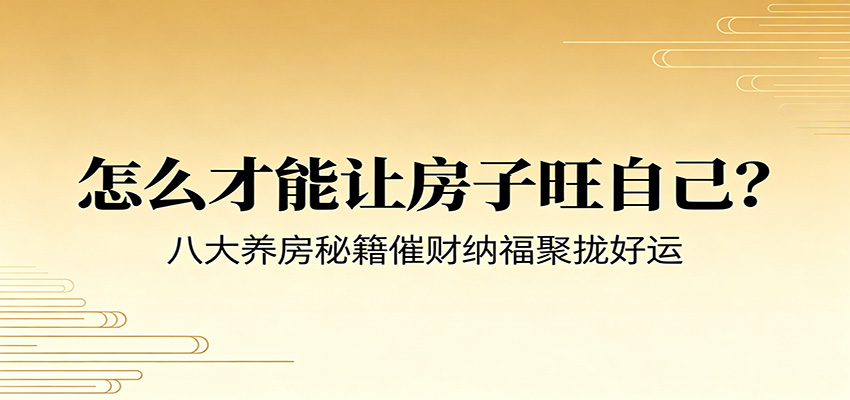 付费文章《怎么才能让房子旺自己？》八大养房秘籍催财纳福聚拢好运 - 网创智库网创-网赚-电商-tk-出海-AI-抖音-快手-小红书-视频号-玩法-创业-小程序-公众号-私域-s粉网创智库
