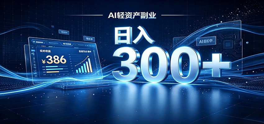 2026 AI轻资产风口，Token中转站小白可入局，日入300+ - 网创智库网创-网赚-电商-tk-出海-AI-抖音-快手-小红书-视频号-玩法-创业-小程序-公众号-私域-s粉网创智库