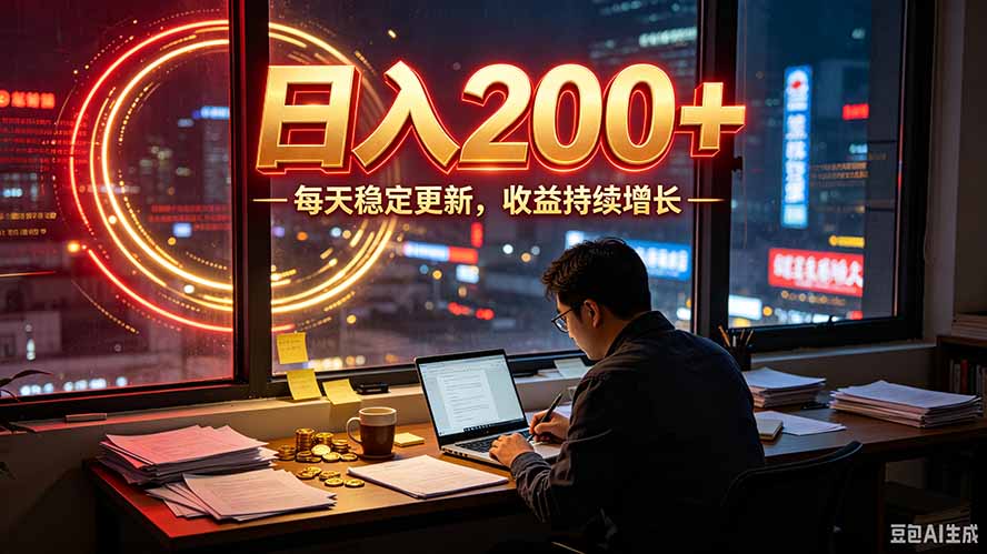 番茄达人变现新玩法，全自动运行 每日300+ - 网创智库网创-网赚-电商-tk-出海-AI-抖音-快手-小红书-视频号-玩法-创业-小程序-公众号-私域-s粉网创智库