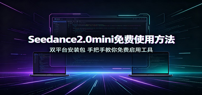Seedance2.0mini免费使用方法:双平台安装包,手把手教你免费启用工具 - 网创智库网创-网赚-电商-tk-出海-AI-抖音-快手-小红书-视频号-玩法-创业-小程序-公众号-私域-s粉网创智库