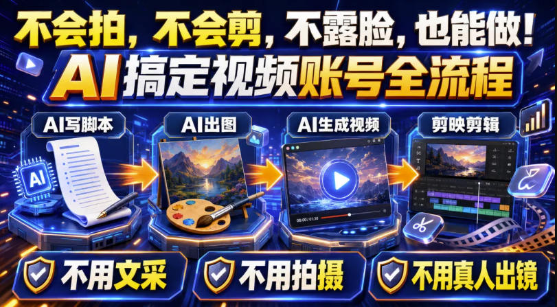 AI短视频起号实战项目，用AI做视频起号，45天涨粉12W，一条广告8.5k，广告接到手软，引流、变现两不误！ - 网创智库网创-网赚-电商-tk-出海-AI-抖音-快手-小红书-视频号-玩法-创业-小程序-公众号-私域-s粉网创智库