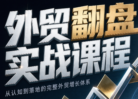 Alisa老师·外贸翻盘实战课程(更新部分)网创-网赚-电商-tk-出海-AI-抖音-快手-小红书-视频号-玩法-创业-小程序-公众号-私域-s粉网创智库