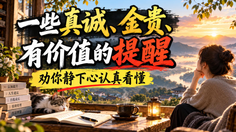 付费文章：一些真诚、金贵、有价值的提醒，劝你静下心认真看懂 - 网创智库网创-网赚-电商-tk-出海-AI-抖音-快手-小红书-视频号-玩法-创业-小程序-公众号-私域-s粉网创智库