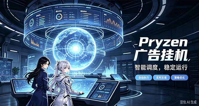 Pryzen广告全自动挂机给自己一个交代，门槛低，零基础小白也可以快速上手 - 网创智库网创-网赚-电商-tk-出海-AI-抖音-快手-小红书-视频号-玩法-创业-小程序-公众号-私域-s粉网创智库