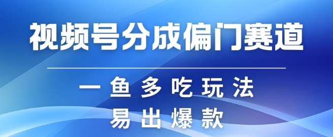视频号创作者分成计划偏门类目，容易爆流，实拍内容简单易做【揭秘】网创-网赚-电商-tk-出海-AI-抖音-快手-小红书-视频号-玩法-创业-小程序-公众号-私域-s粉网创智库